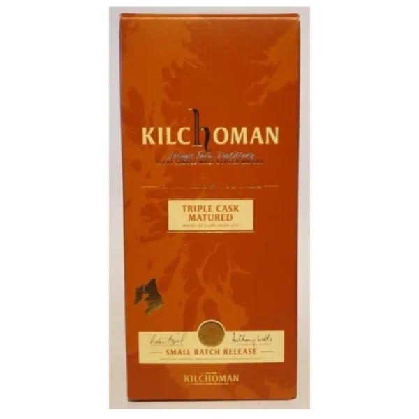 Kilchoman Triple Cask