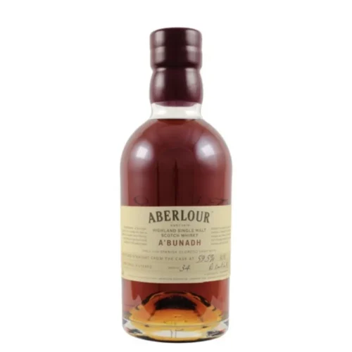 Aberlour a'bunadh Batch 34