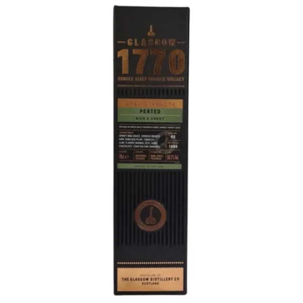 Glasgow Distillery 1770 Glasgow Cask Strength Batch #2