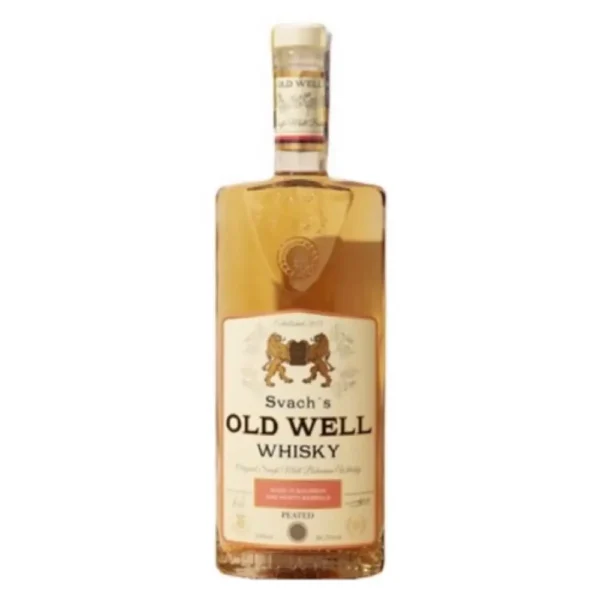 Destilérka Svach Old Well Bourbon Port Peated