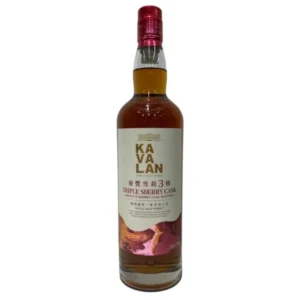 Kavalan Triple Sherry Cask
