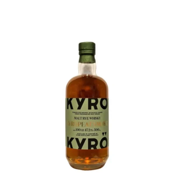 Kyrö Distillery Company Peat Smoke
