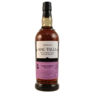Morrison Scotch Whisky Distillers Mac-Talla Pedro Ximénez Fèis Ìle