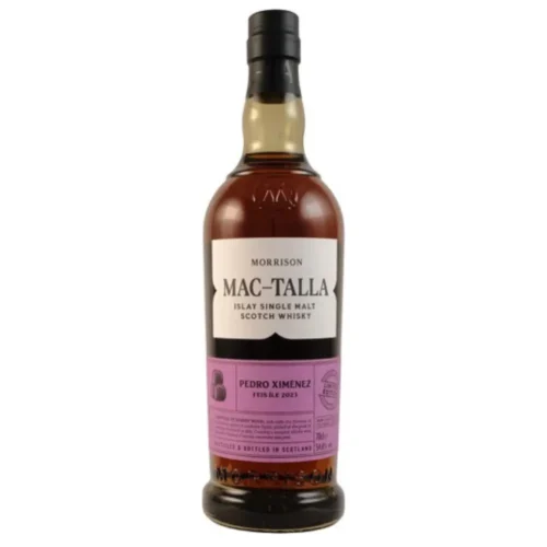 Morrison Scotch Whisky Distillers Mac-Talla Pedro Ximénez Fèis Ìle