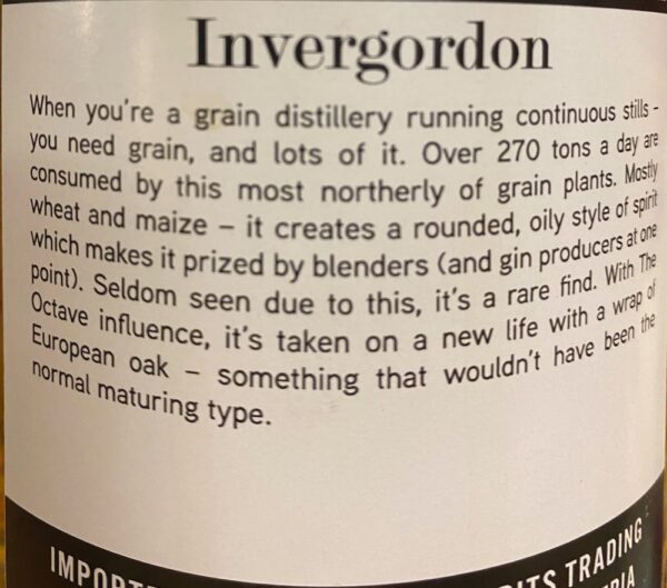 Invergordon The Seven Deadly Sins: Greed