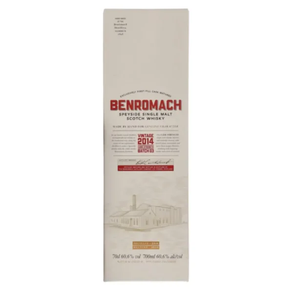 Benromach Distillery Exclusive<br>