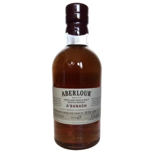 Aberlour A'Bunadh Batch No.65