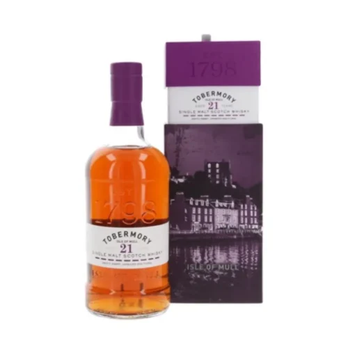 Tobermory Oloroso Finish