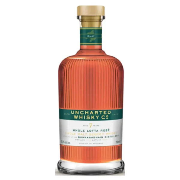 Bunnahabhain Uncharted Whisky Co. Whole Lotta Rosé