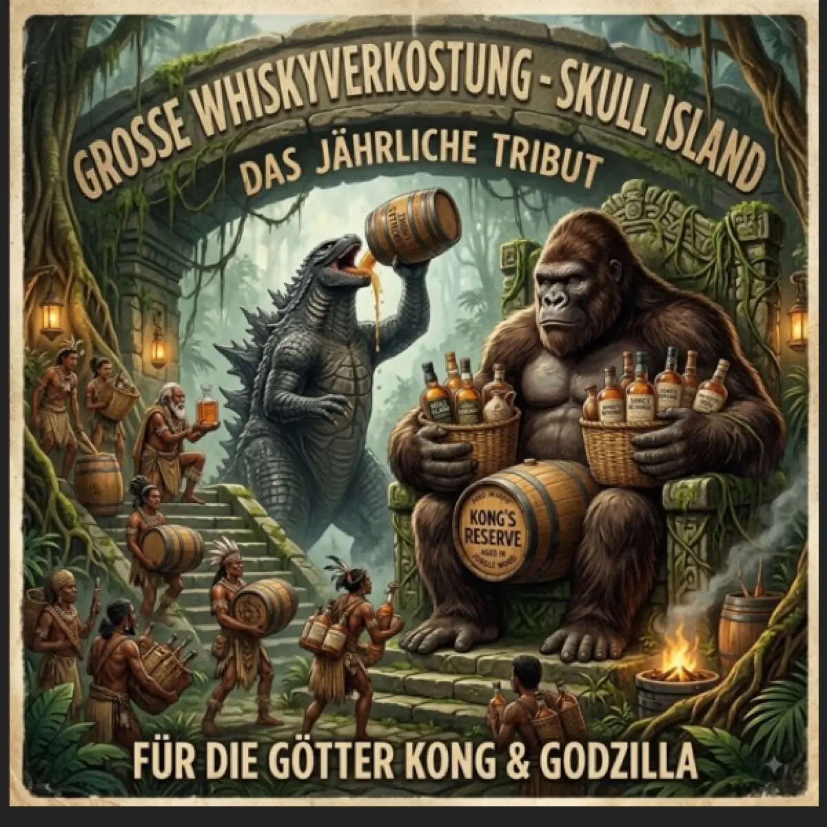Tribute to the Whisky-Gods