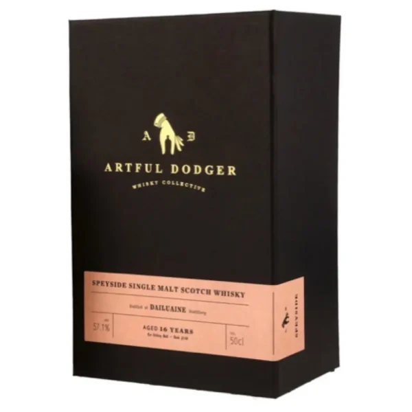 dailuaine-artful-dodger-whisky-collective-a-liquid-tribute_Packung Dailuaine Artful Dodger Whisky Collective A Liquid Tribute