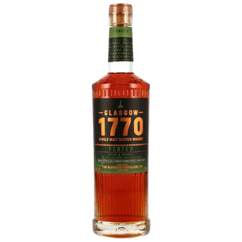 glasgow-distillery-177-glasgow-peated_Flasche.webp Glasgow Distillery 1770 Peated