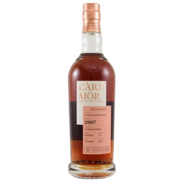 Mortlach Morrison Scotch Whisky Distillers Càrn Mòr