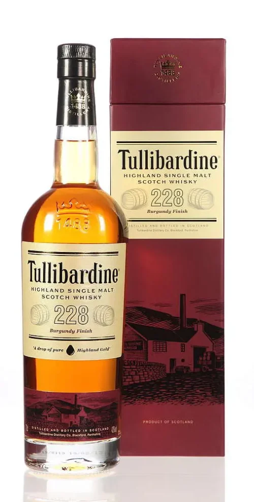 Tullibardine  228 Burgundy Finish